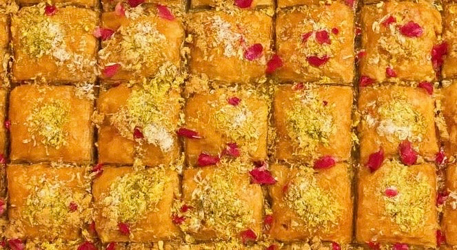 Hawaiian Style Baklava