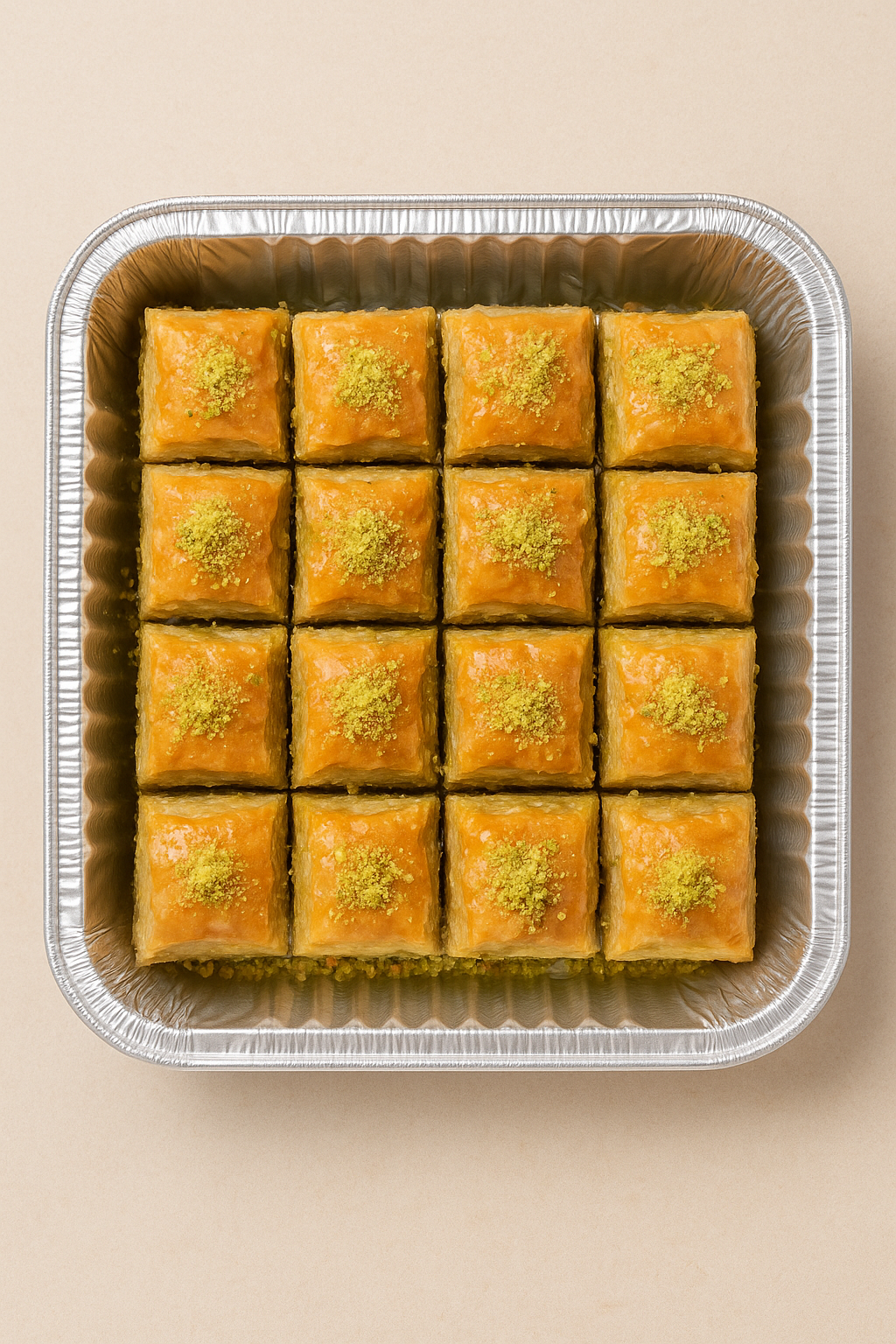Pistachio baklava