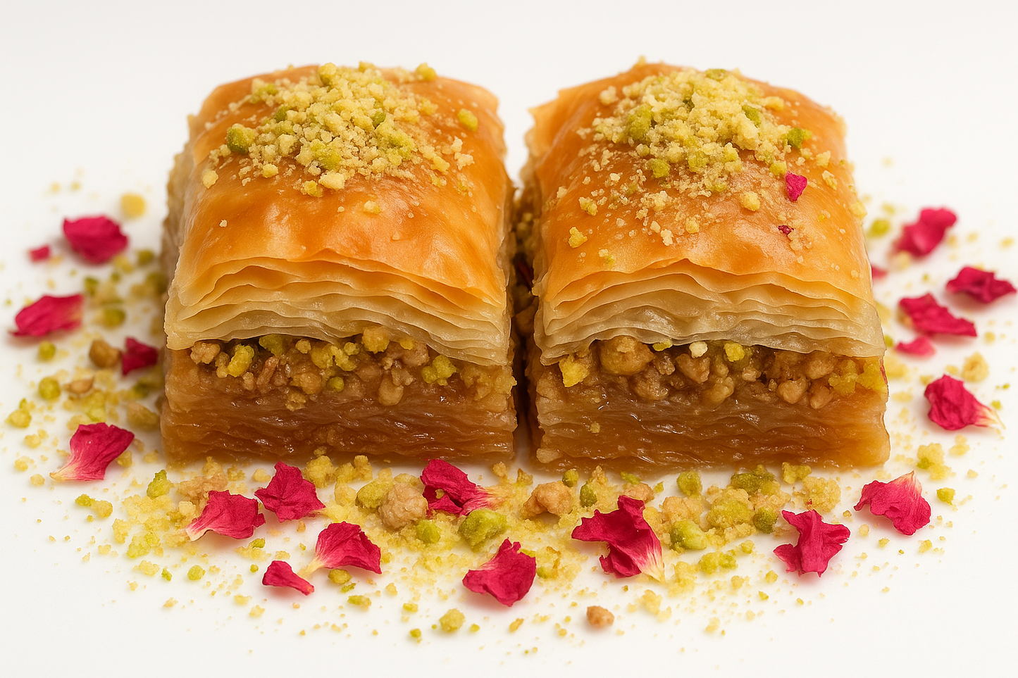 Classic Mediterranean Baklava