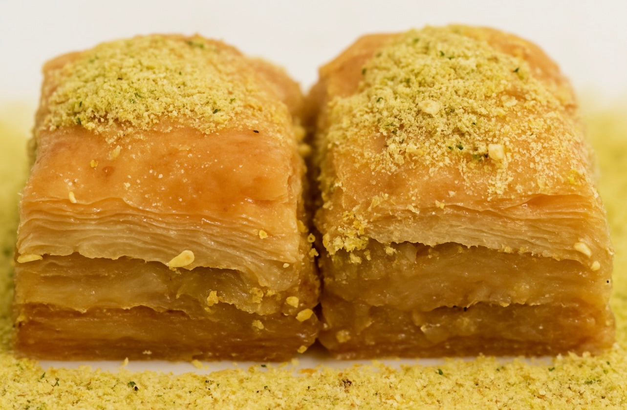 Pistachio baklava