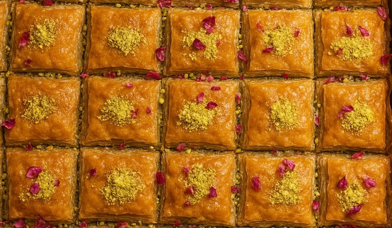 Classic Mediterranean Baklava