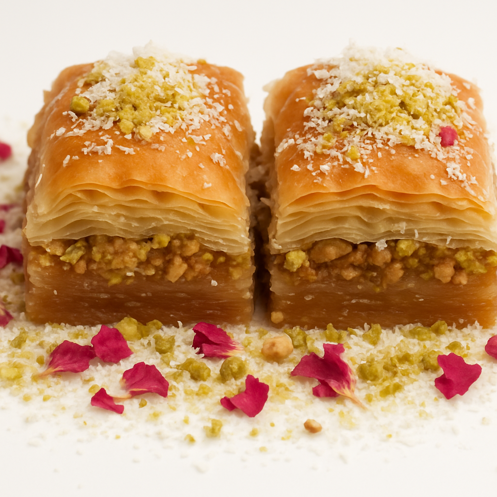 Hawaiian Style Baklava