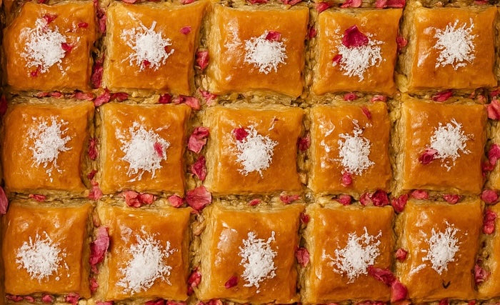 Macadamia Baklava
