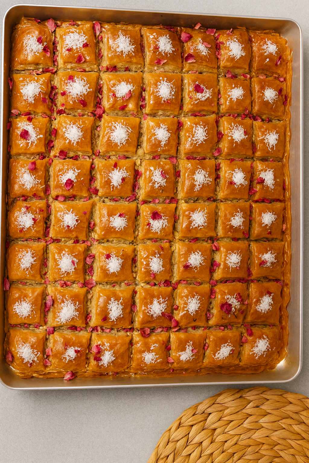 Macadamia Baklava