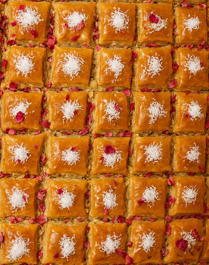 Macadamia Baklava