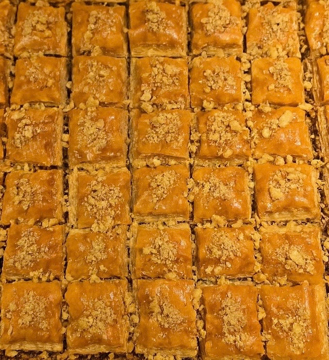 Walnut baklava