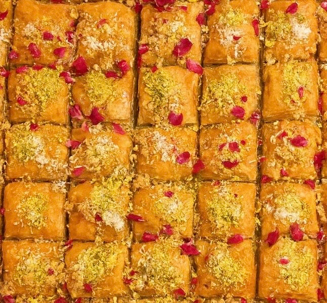 Hawaiian Style Baklava