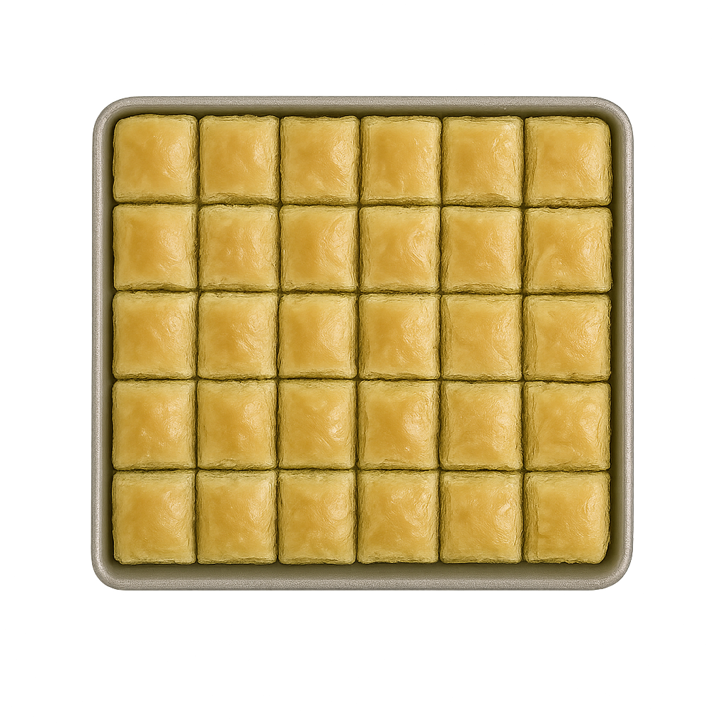 Walnut baklava